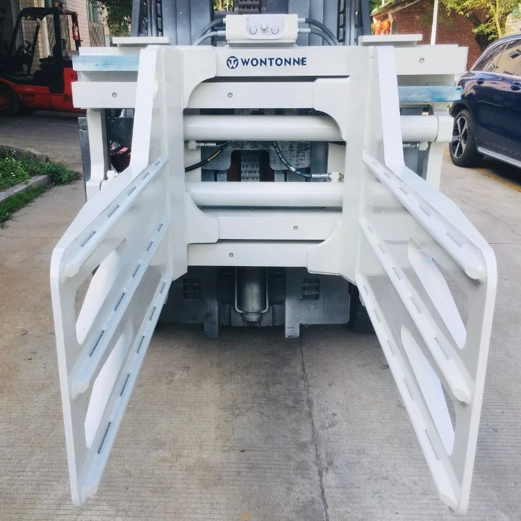 Forklift-Attachments-Bale-clamp