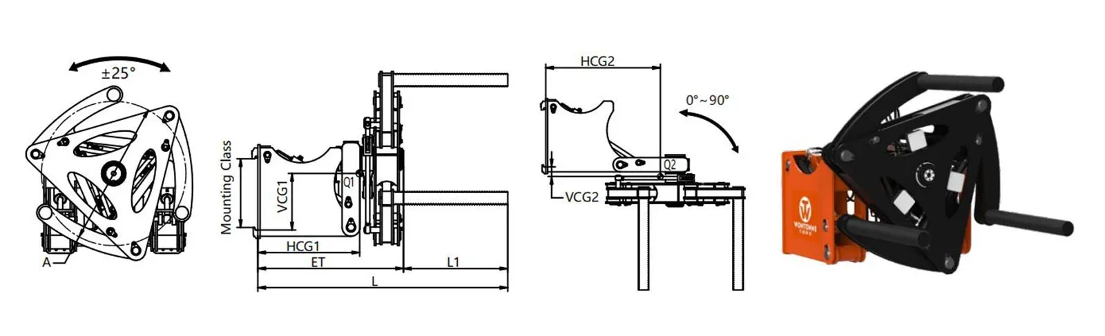 Wontonne-Forklift-Attachments-Tyre-Griper-01 Wontonne-Forklift-Attachments-Tyre-Griper-01